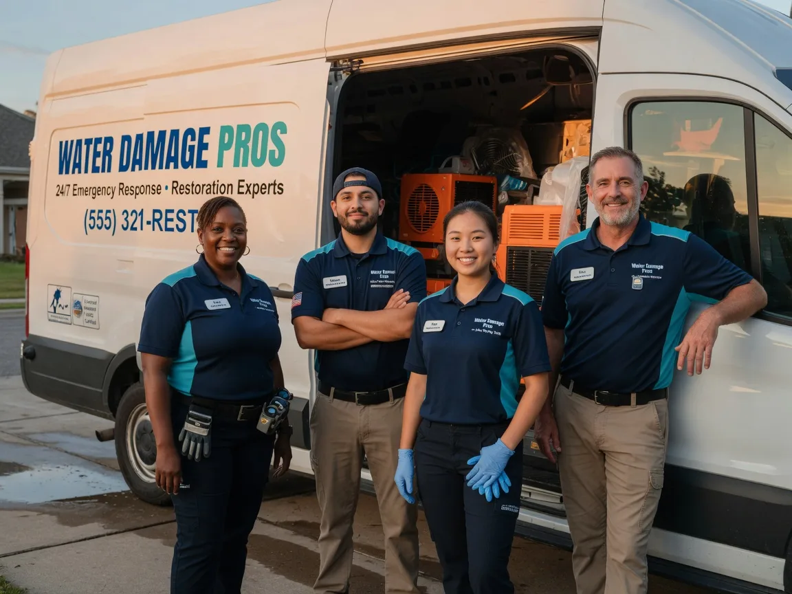 Water Damage Restoration company in Rossburg, OH