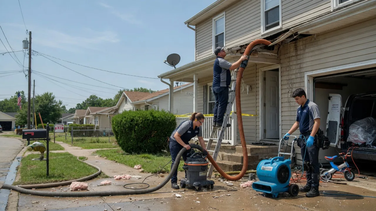 Water Damage Restoration in Rossburg, OH near me